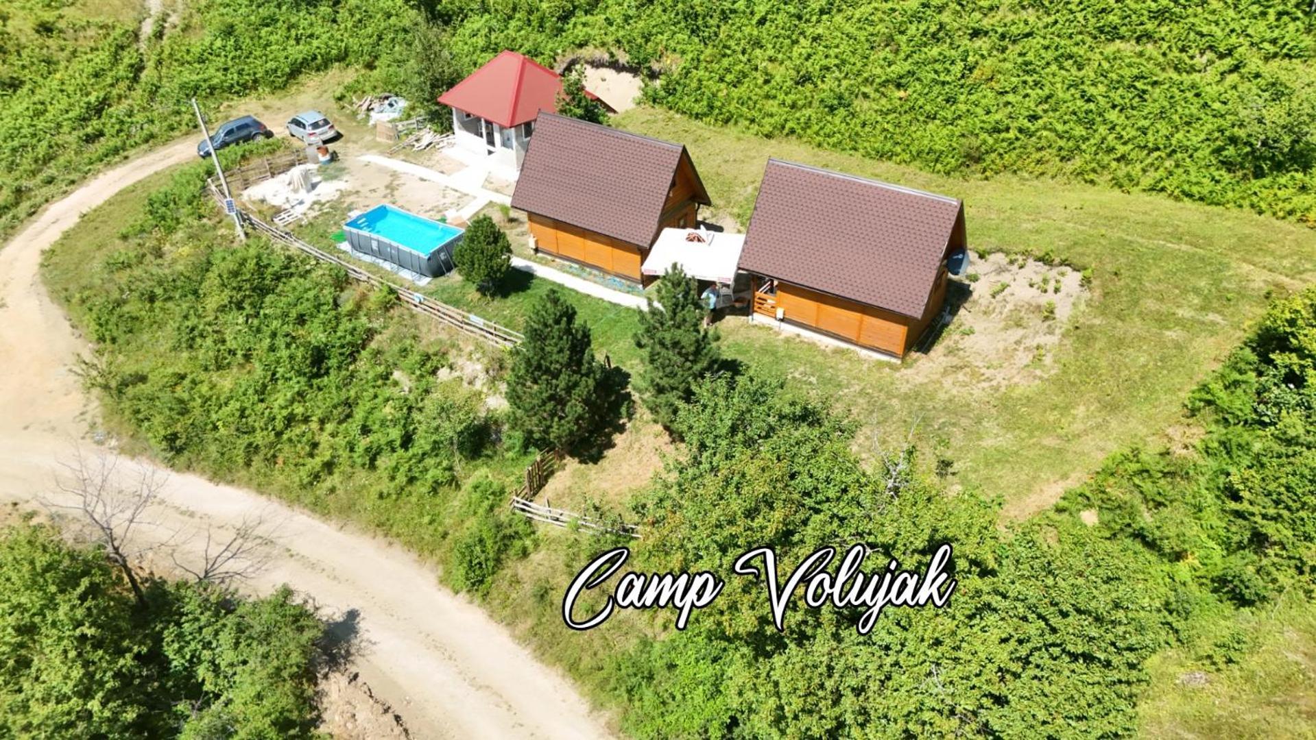 Camp Volujak Ngoại thất bức ảnh