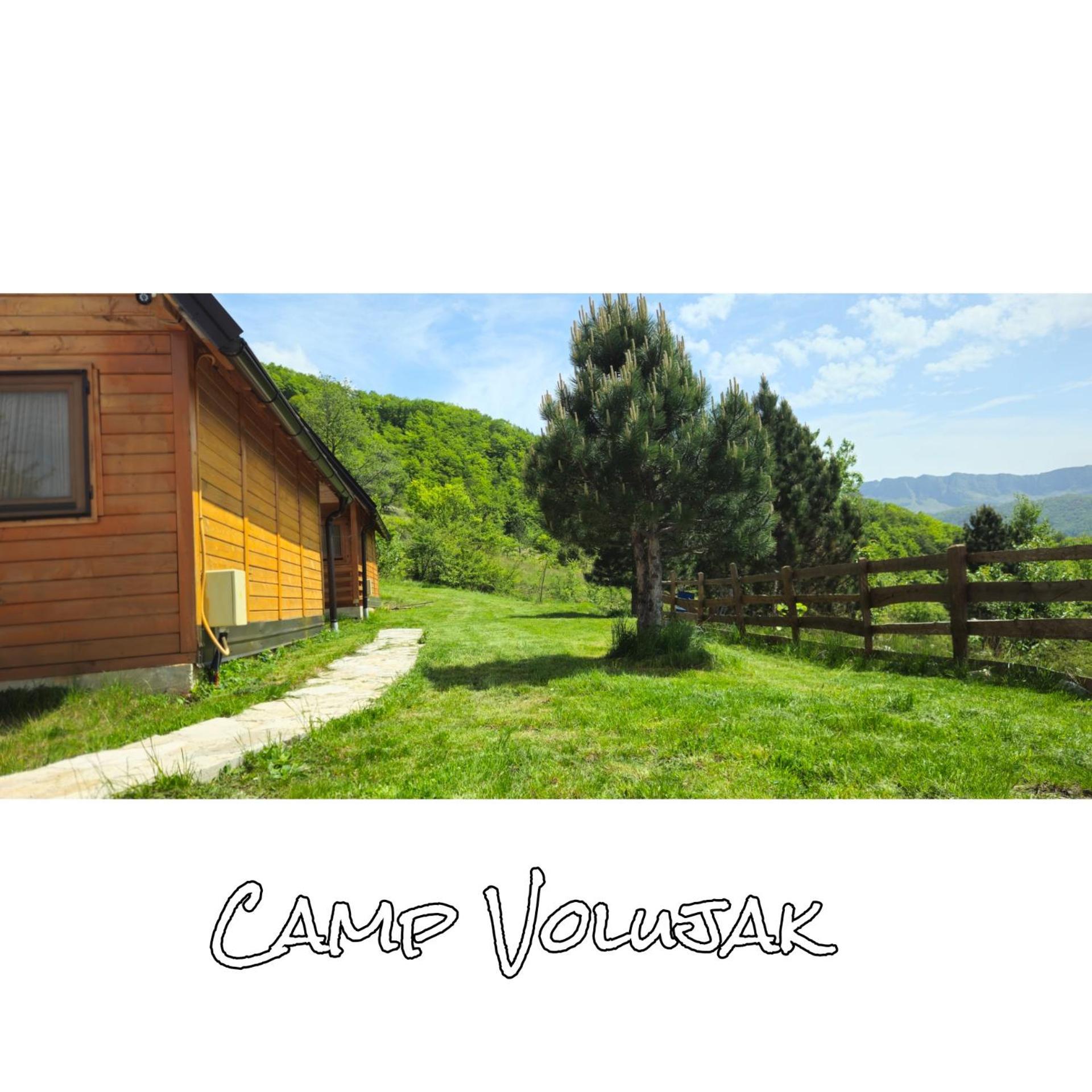 Camp Volujak Ngoại thất bức ảnh
